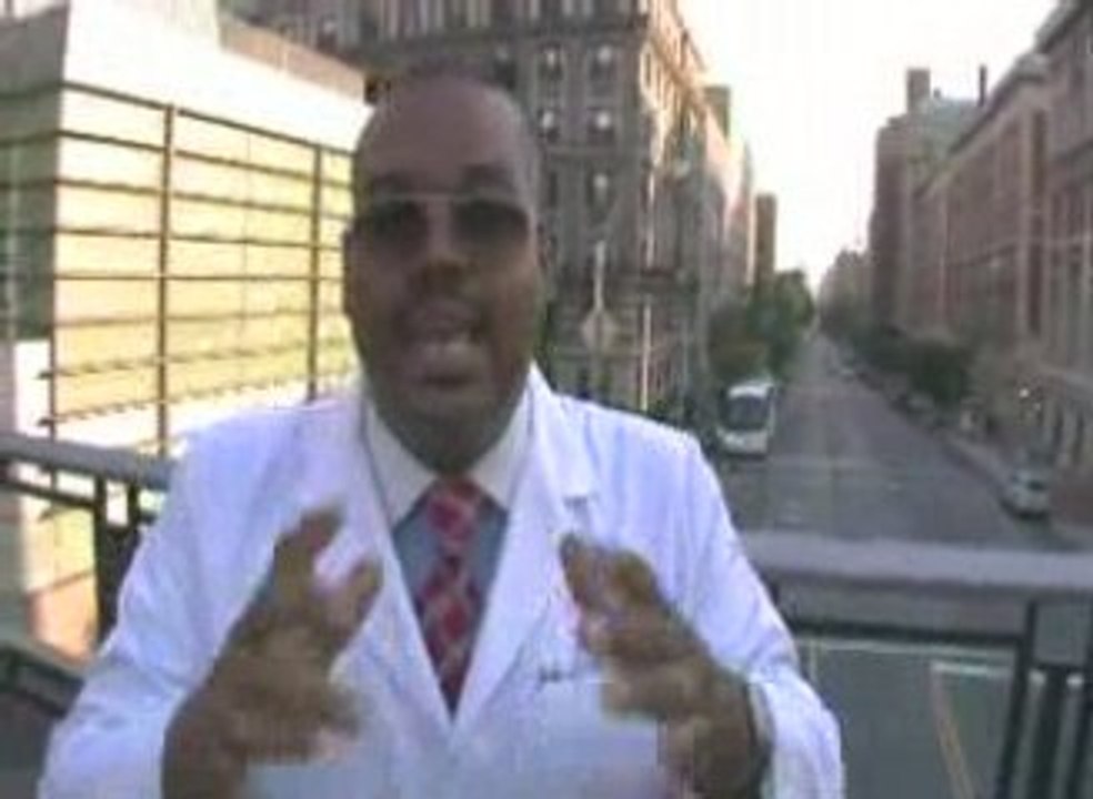 H1N1 Rap by Dr. Clarke
