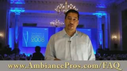 Best Los Angeles Event Lighting