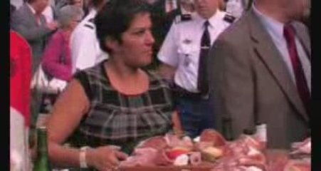 inauguration foire de Romans le 260909