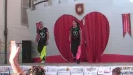jumpstyle show crazy-jumpers