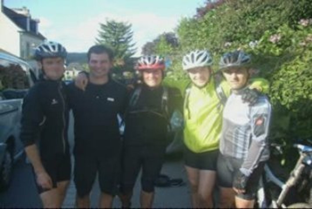 Le roch des monts d'arrée 2009