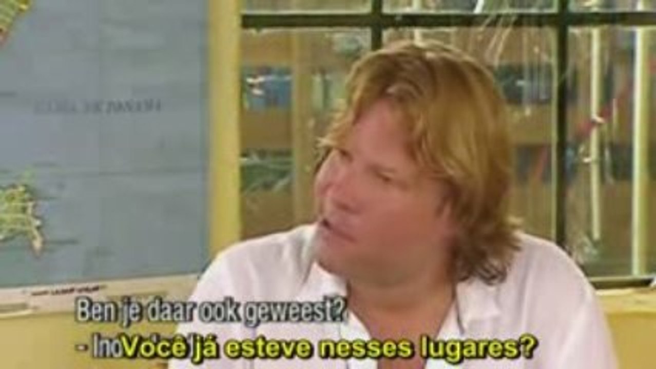 Wentworth Miller no Talk Show Holandês Jensen - Parte 2[LEG]