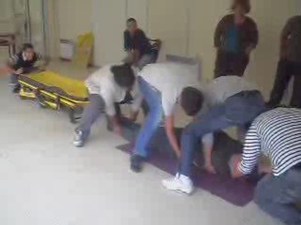 Video DEA Diplome d'Etats d'Amubulancier ( Pont Amélioré )