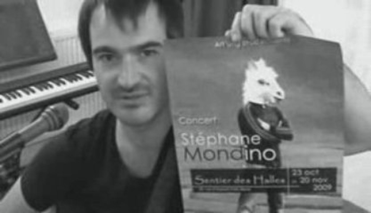 Teaser Concerts de STEPHANE MONDINO au Sentier des Halles -