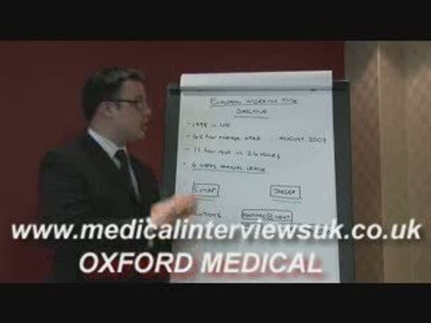 EWTD: Consultant and ST Interview Help: Oxford Medical