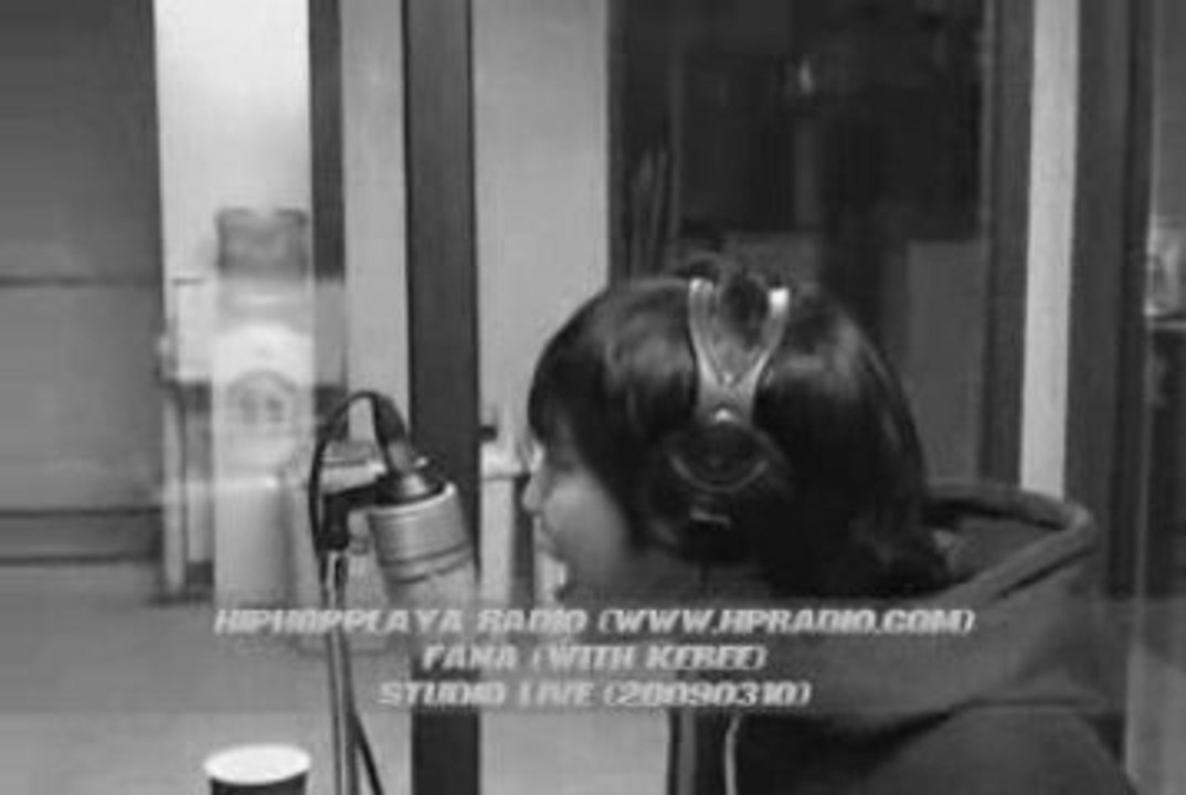 Fana (with Kebee), HIPHOPPLAYA RADIO LIVE