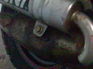 Yasuni R sur booster R-O-N-I