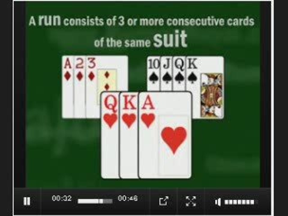 How To Play Gin Rummy Lesson #1