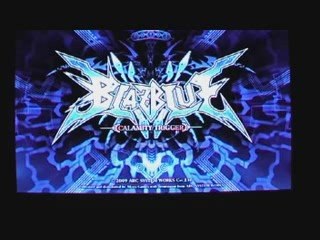 Videotest Blazblue (PS3) Partie 1