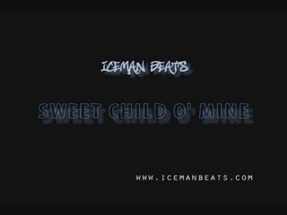 Iceman Beats - Sweet Child O' Mine (Drum N Bass)