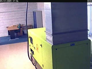 Bascule sur Goupe electrogène gasoil