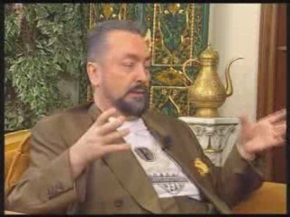 Adnan Oktar röportajı Allah korkusu
