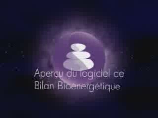 Manasaia - Aperçu du logiciel de bilan bioénergétique