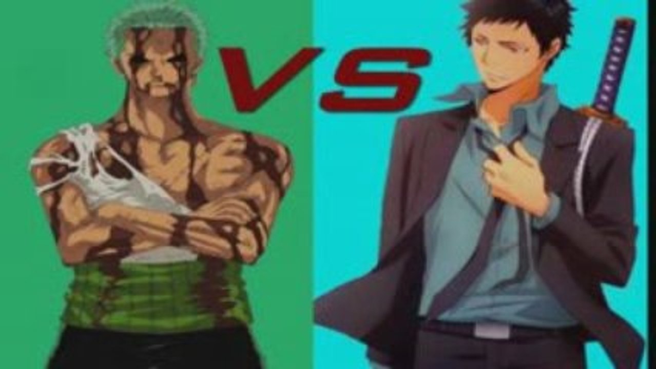 Amv One Hitman - Roronoa Zoro Vs Yamamoto Takeshi