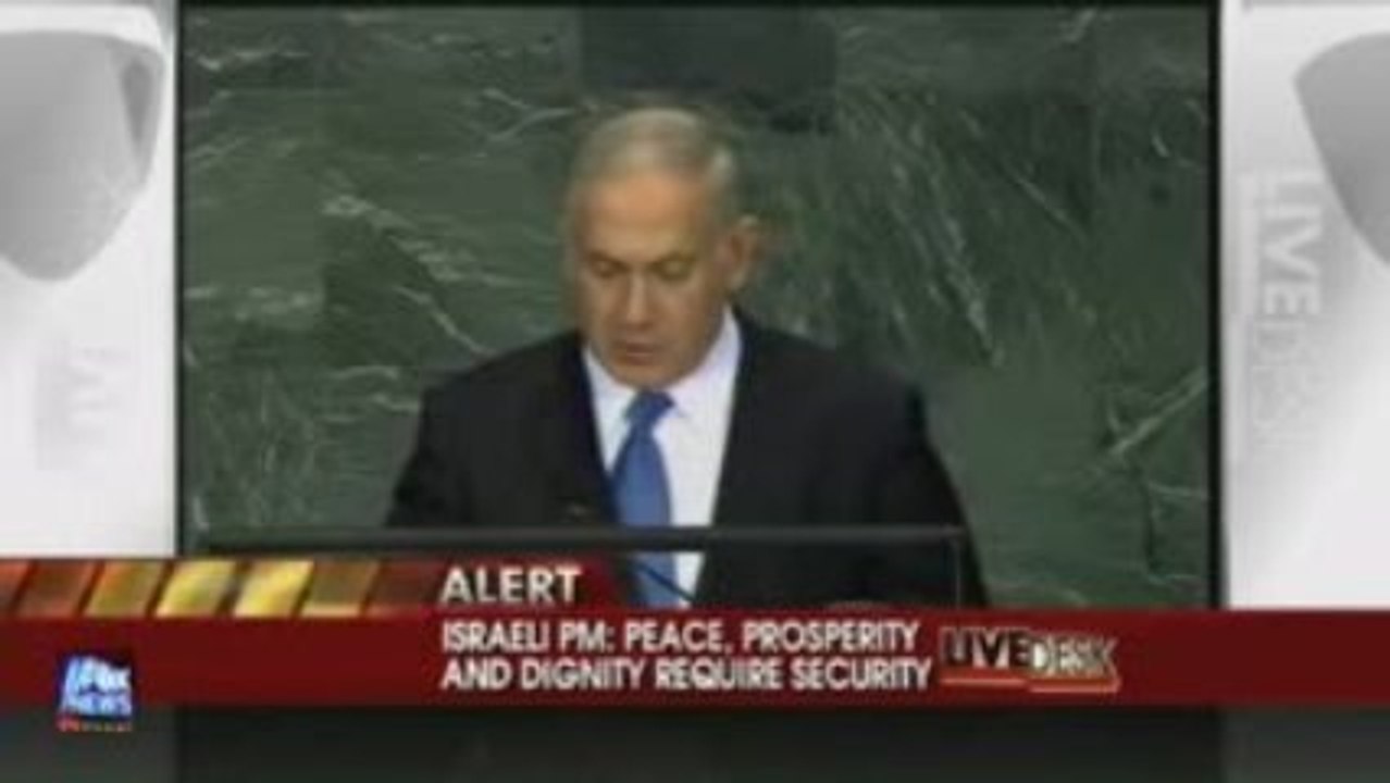 Benyamin Netanyahu Addresses the UN - Sep 24, 2009-Part 4