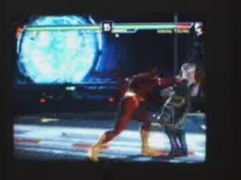 Mortal Kombat VS DC- The Flash VS Shang Tsung