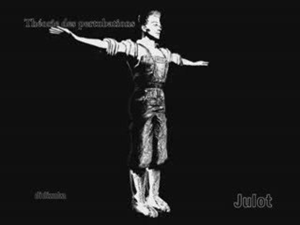 Théorie des pertubations - Julot