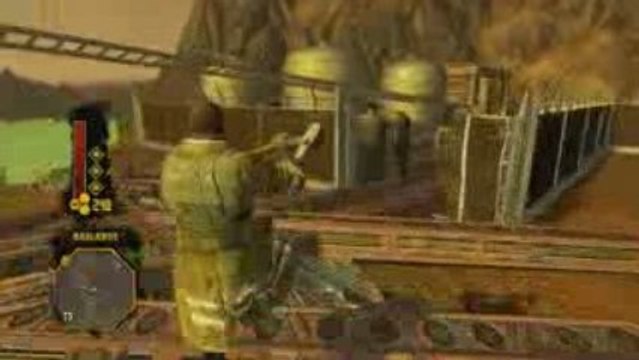 Vidéotest Red Faction Guerilla (PC et HD)