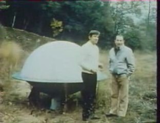 Jean–Pierre Petit dans « Temps X » (1984)