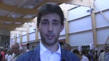 Julien Enault, gagnant du concours Normandiebulle