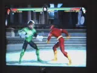 Mortal Kombat VS DC- The Flash VS Green Lantern