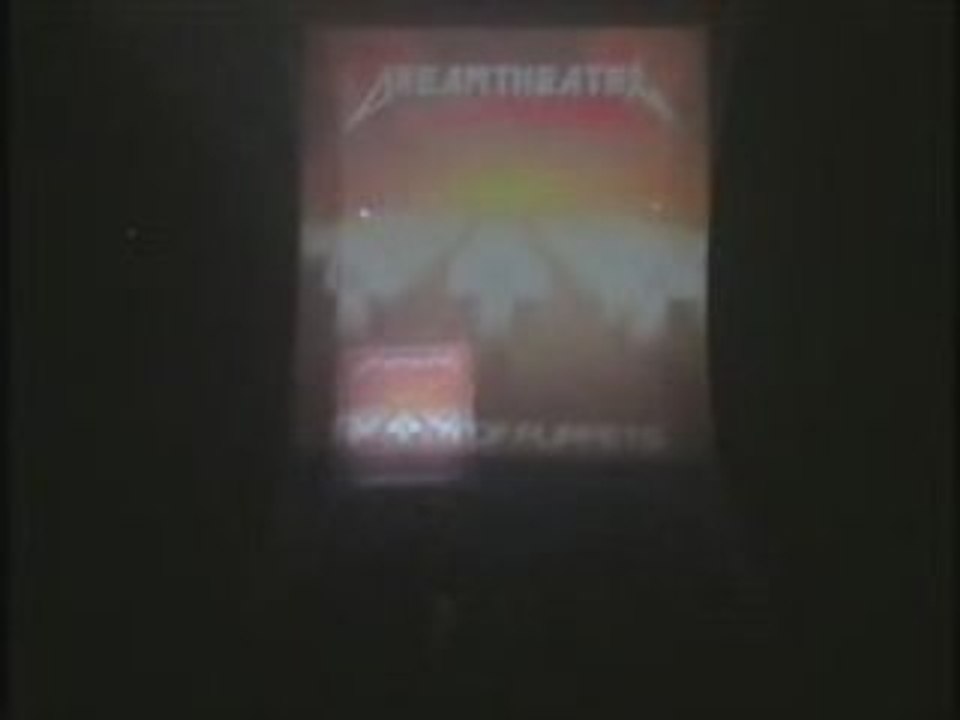 Dream Theater - Master of Puppets (Metallica cover)