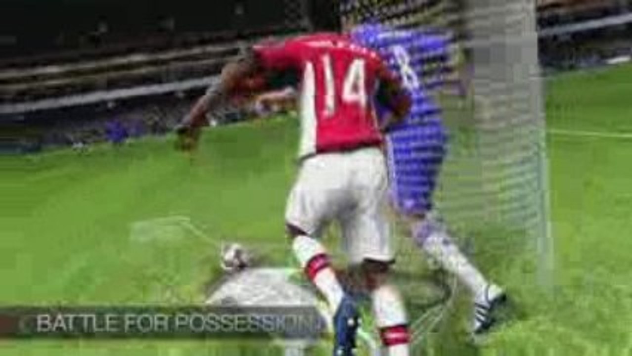 FIFA 10 - Trailer GamesCom 09