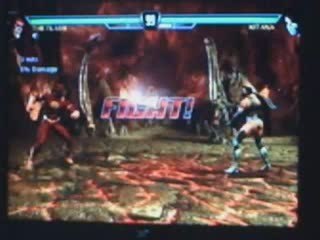 Mortal Kombat VS DC- The Flash VS Kitana