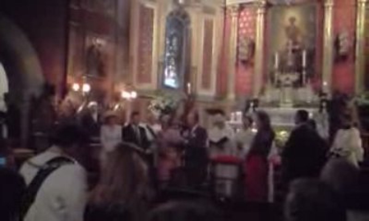 Mariage de Monseigneur le Comte de Paris. Prière des époux