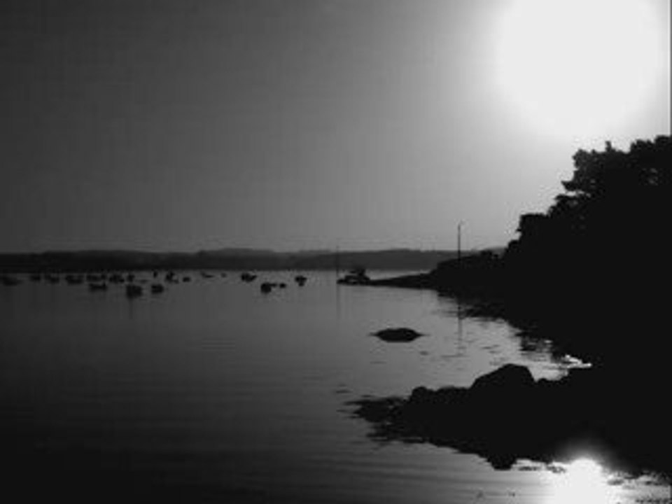 Noir et blanc sur une chanson de Daphné