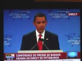 Discours de Barack Obama au G20