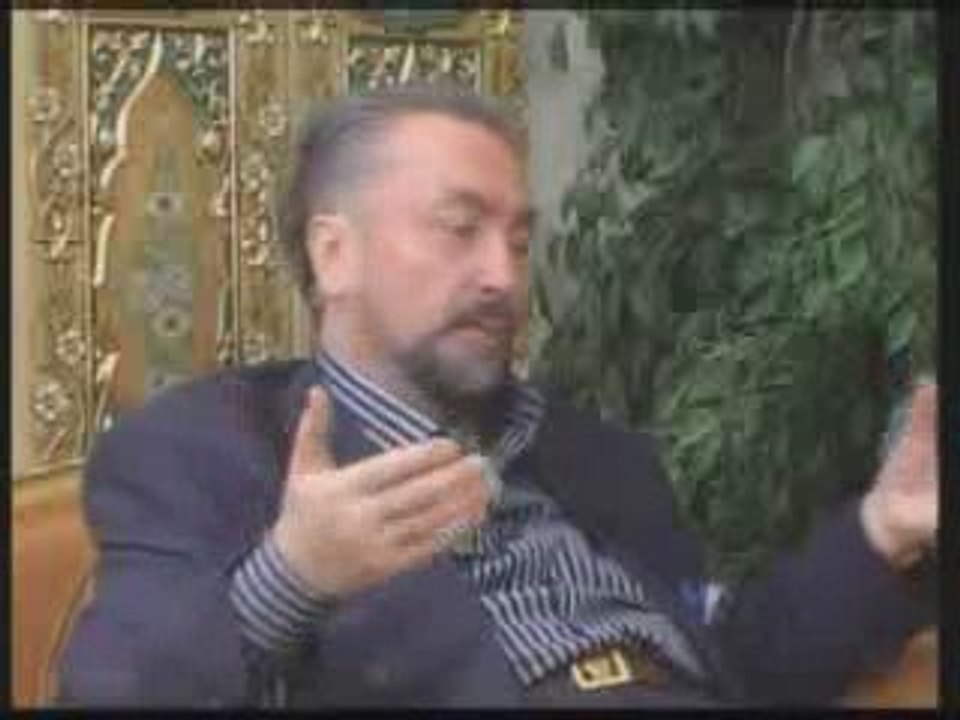 Adnan Oktar röportajı Allah sevgisi Allah aski
