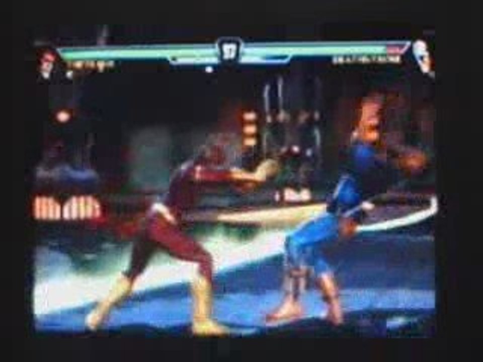 Mortal Kombat VS DC- The Flash VS Deathstroke