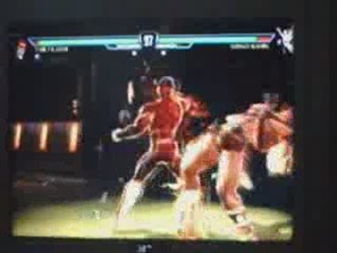 Mortal Kombat VS DC- The Flash VS Shao Kahn