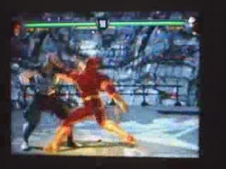Mortal Kombat VS DC- The Flash VS Baraka