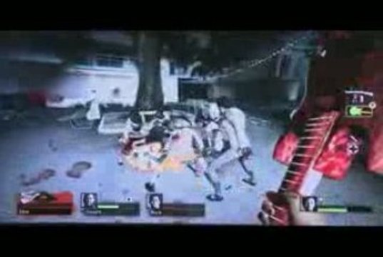 [TOKYO GAME SHOW] GAMEPLAY: Left 4 Dead 2, Dark Carnival.