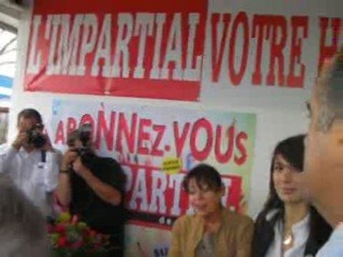 Inauguration de la Foire de Romans