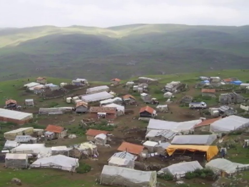 Niksar Şahinli Köyü Cinahmet Yaylası 2009