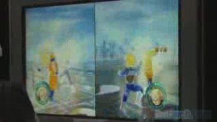 Dragon Ball Raging Blast - TGS 09 gameplay - PS3/XB 360