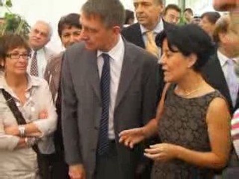 Le stand de Bourg-de-Péage à la Foire de Romans