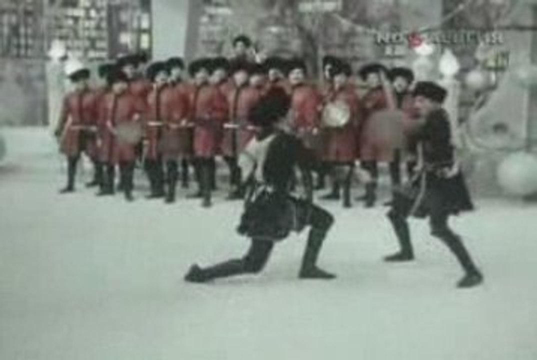 Ensemble of dancing "Lezginka" 1969