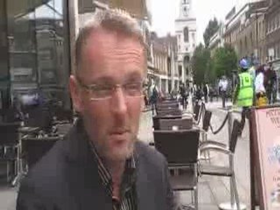 Michael Leander meets Chris Catchpole in London