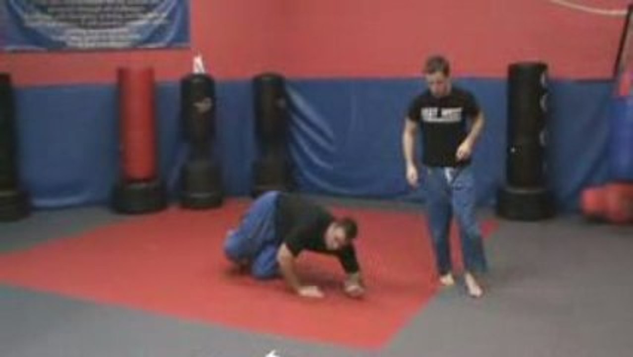 Arm Drag to Boot Scoot/Single Leg - Couch2Cage.com