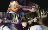 Something - Beatles Cover - Epiphone Viola bass & Lespaul