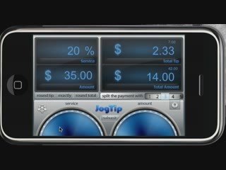 [iPhone App] JogTip - Elegant Tip Calculator!