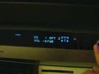 panne ampli enceintes surround gauche...