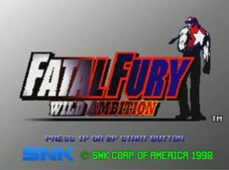 009 - Fatal Fury Wild Ambition [Playstation]