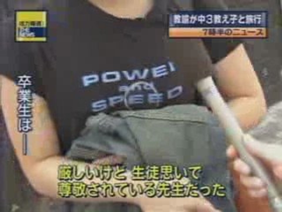 ♂51歳・中学教諭×♀14歳中学生
