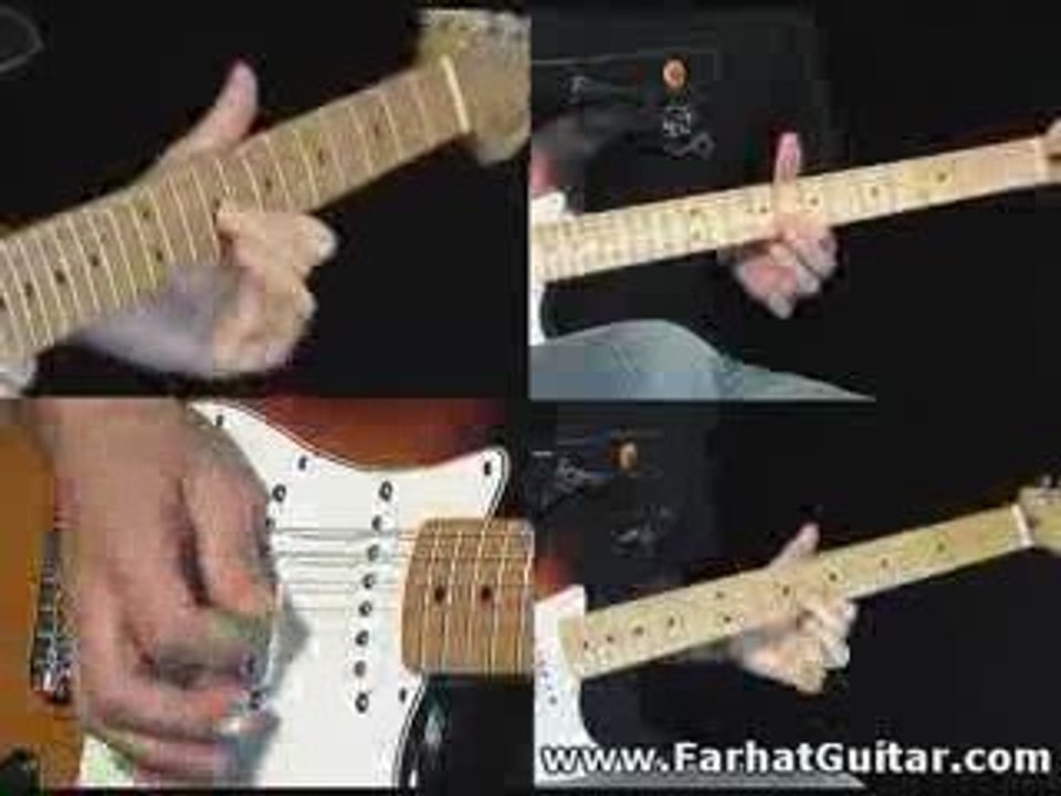 Highway star Deep Purple Guitar Solo Cover farhatguitar.com