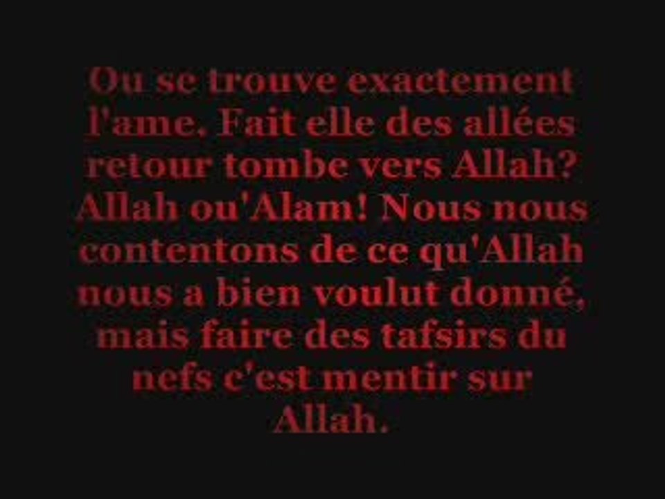 attention nouvelle secte antisunna les coranistes!